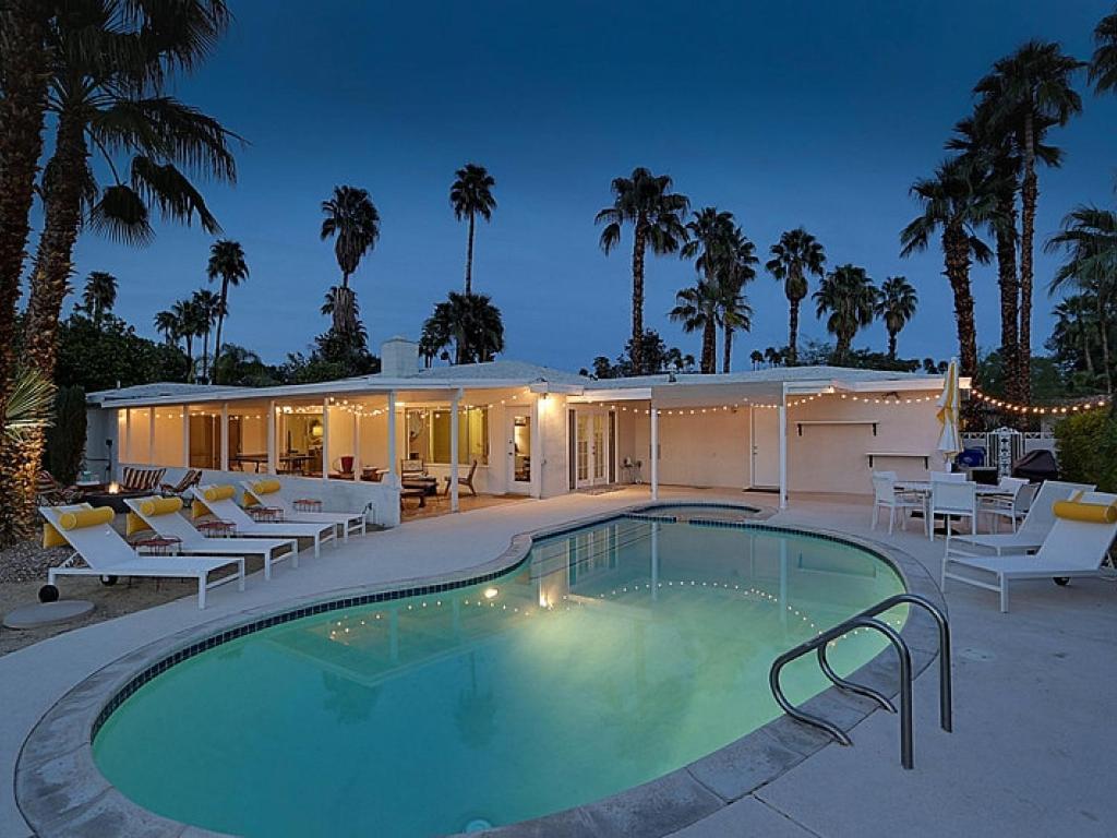 Shooting Star Permit# 3210 Villa Palm Springs Buitenkant foto