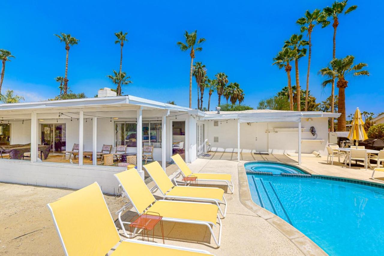 Shooting Star Permit# 3210 Villa Palm Springs Buitenkant foto