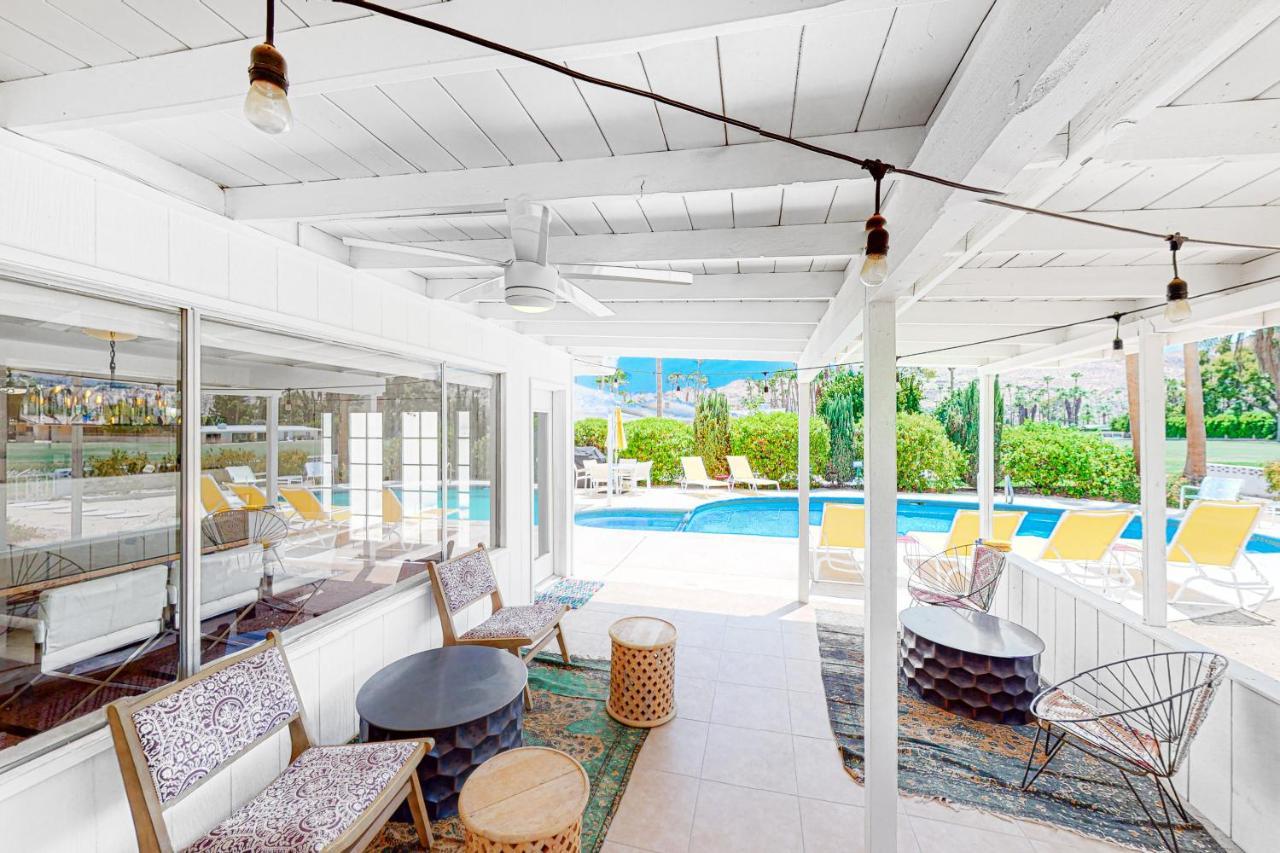 Shooting Star Permit# 3210 Villa Palm Springs Buitenkant foto
